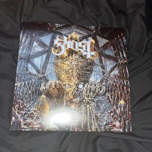 Ghost B.C Impera 2022 Album Vinyl record Goth Metal